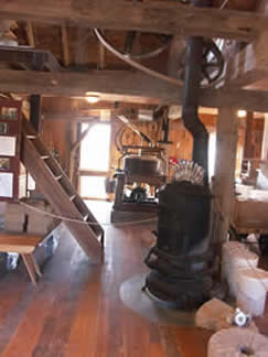 Inside the Gristmill