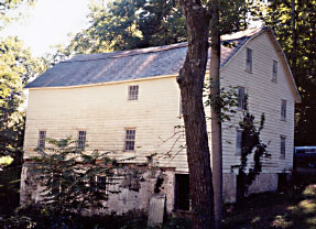 The Homestead Gristmill in it's original location